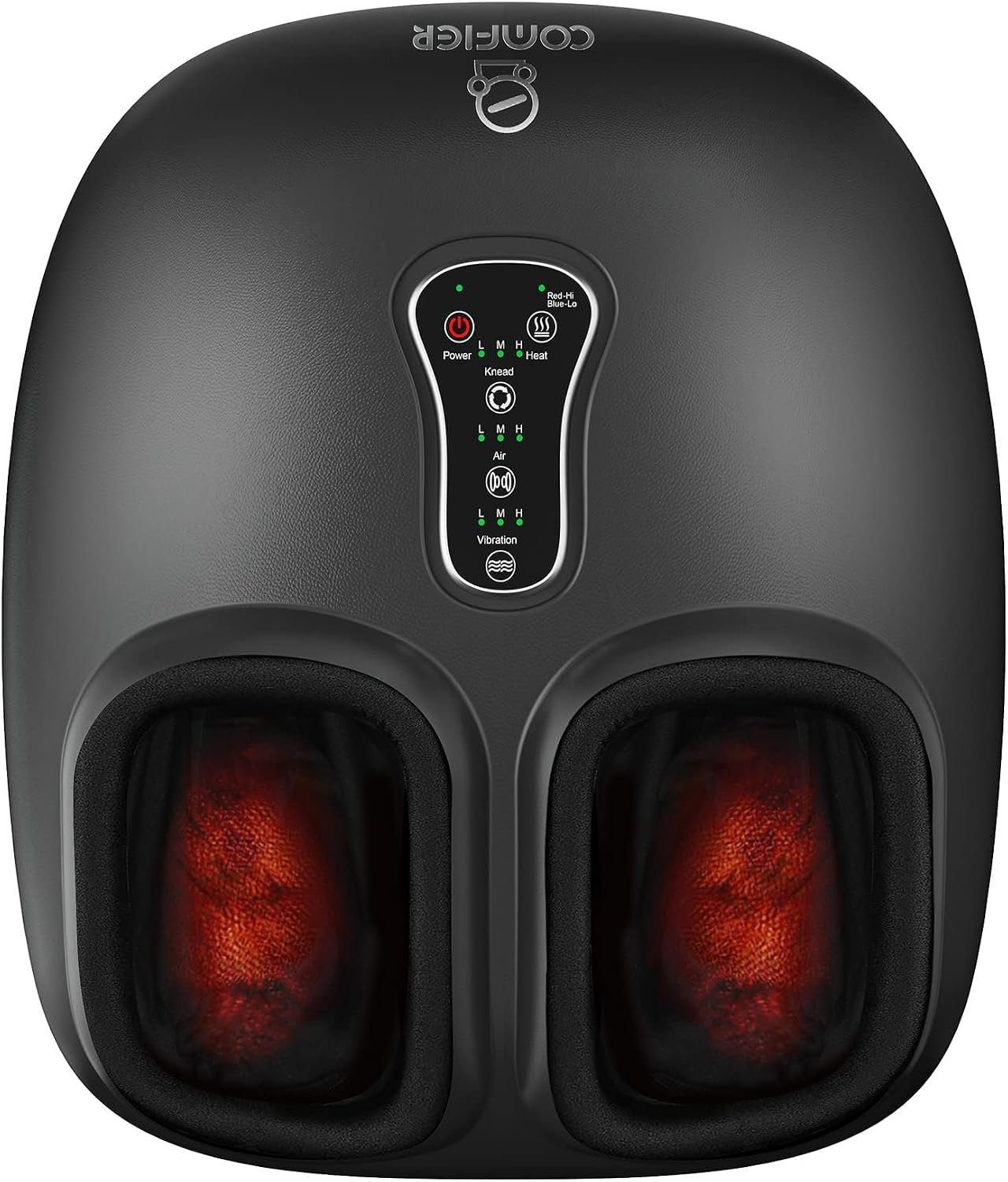 COMFIER 2026 Shiatsu Foot Massager with Heat, FSA Eligible Items Only List
