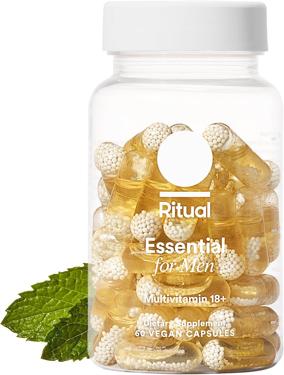 Ritual Men’s 18+ Multivitamin – 60 Capsules – 30 Servings