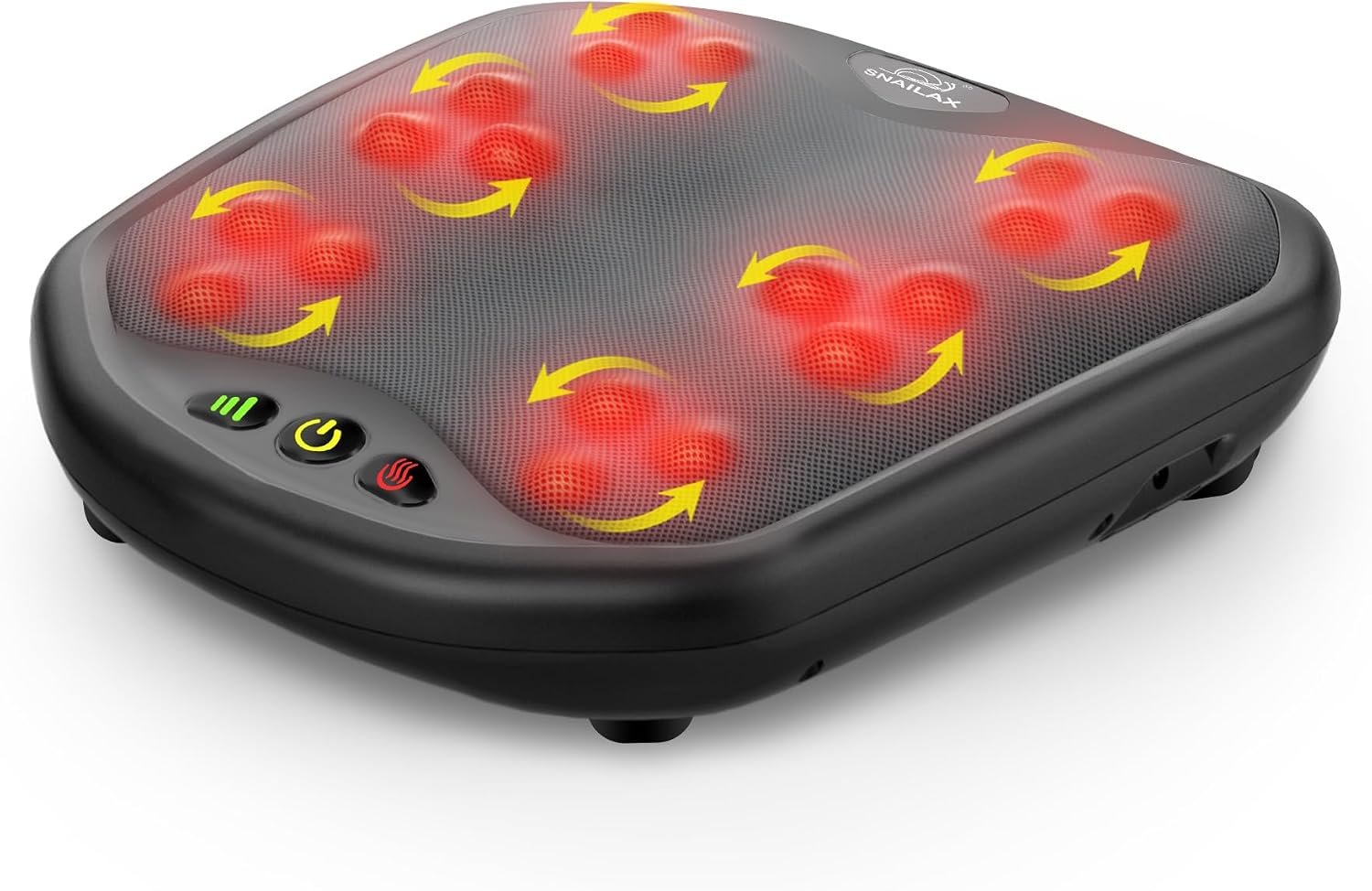 Snailax Shiatsu Foot Massager with Heat, FSA Eligible Massage Tools