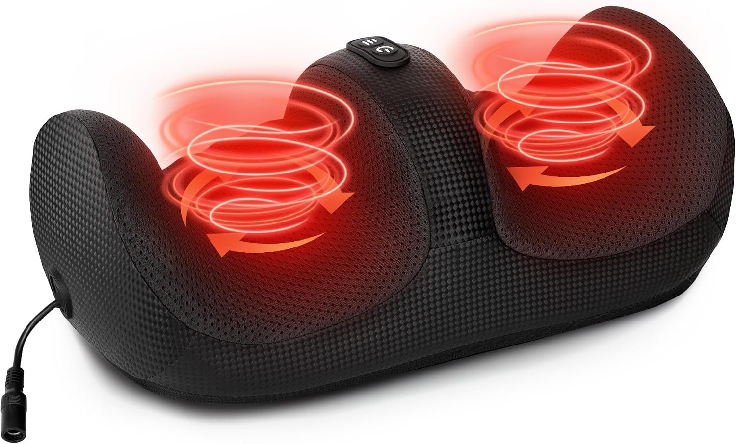 Medcursor Foot Massager with Heat, Foot and Calf Massager, Not Cordless
