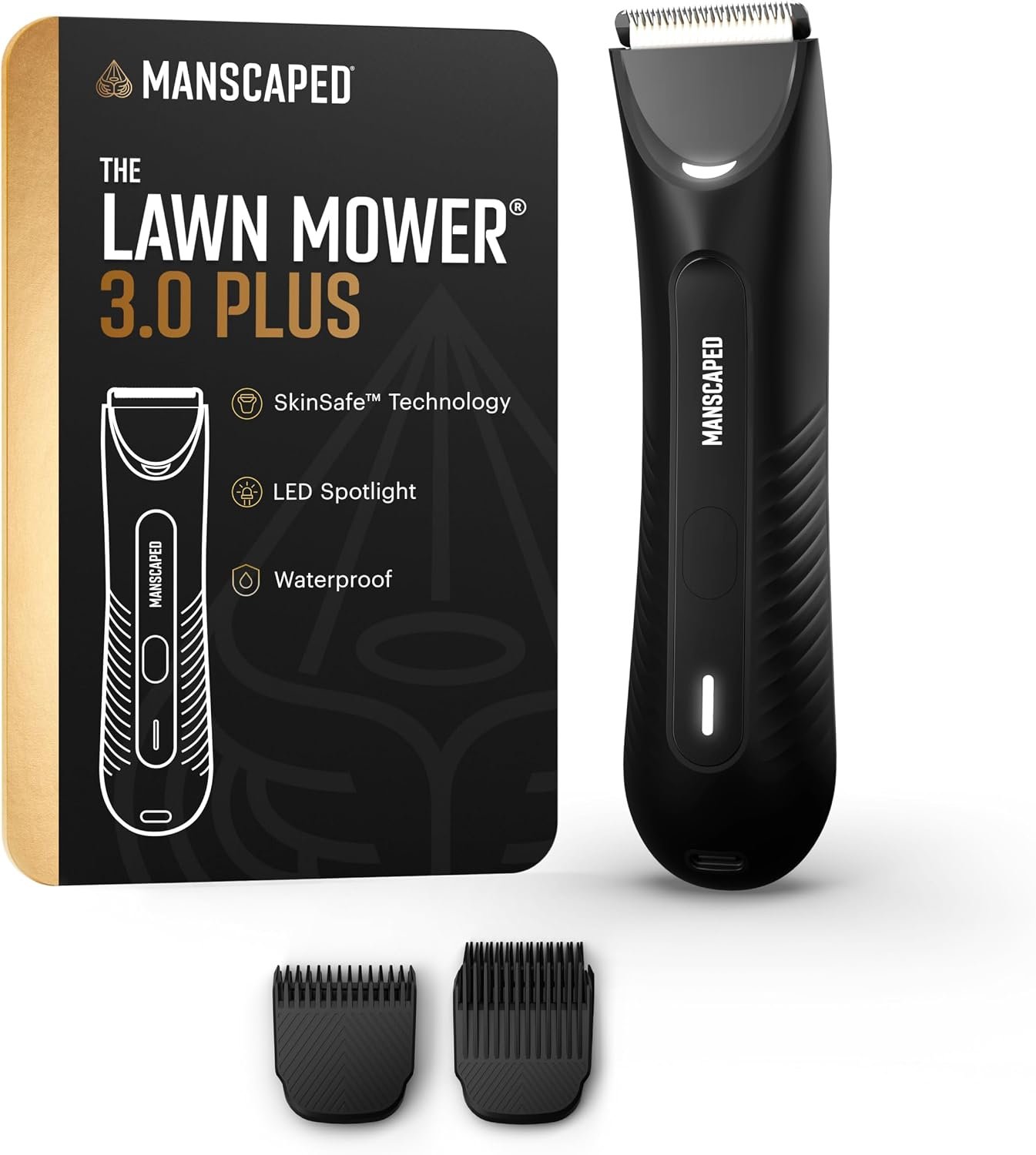 MANSCAPED® The Lawn Mower® 3.0 Plus Groin & Body Hair Trimmer