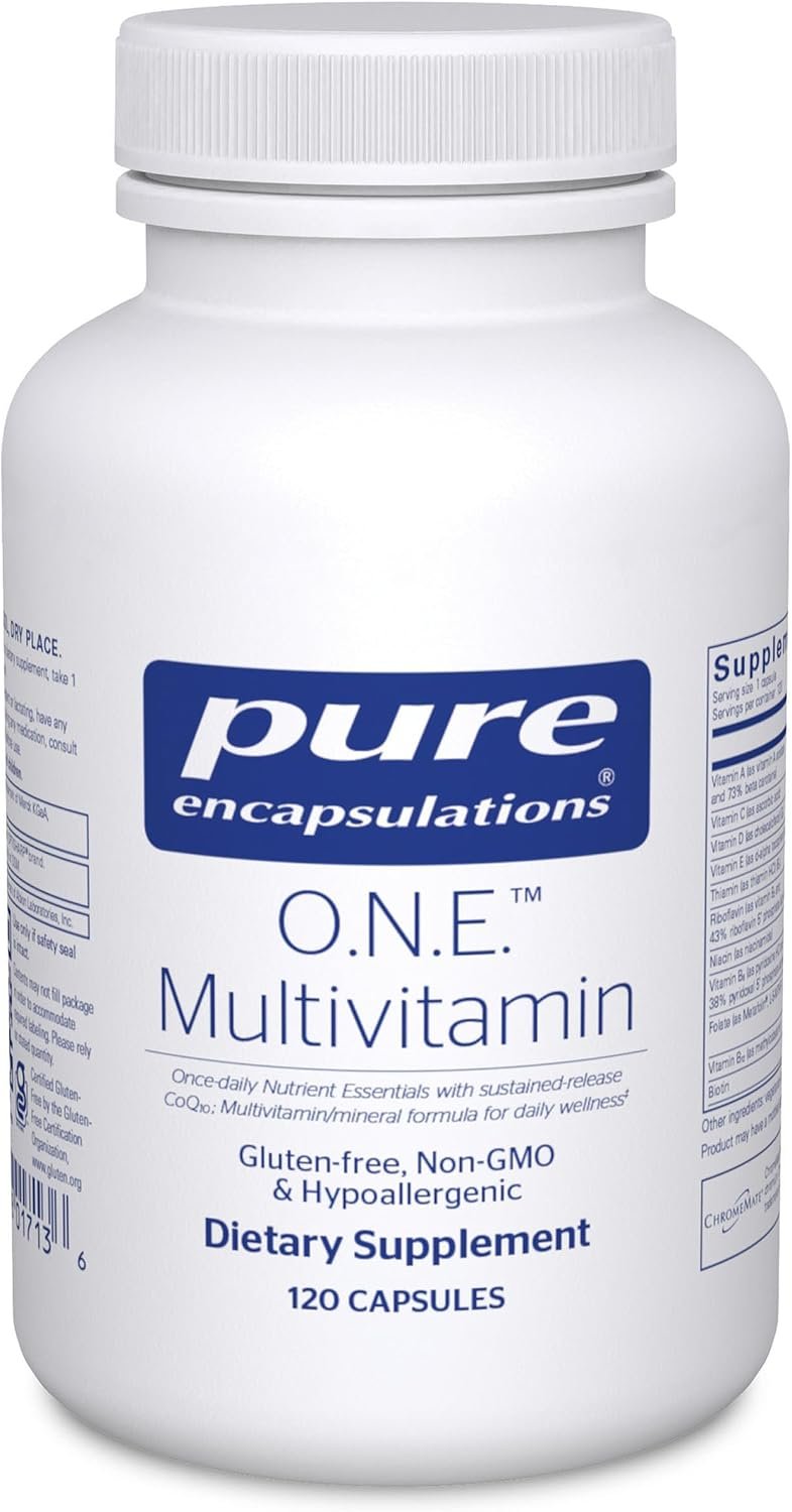 Pure Encapsulations O.N.E. Multivitamin, 120 Capsules