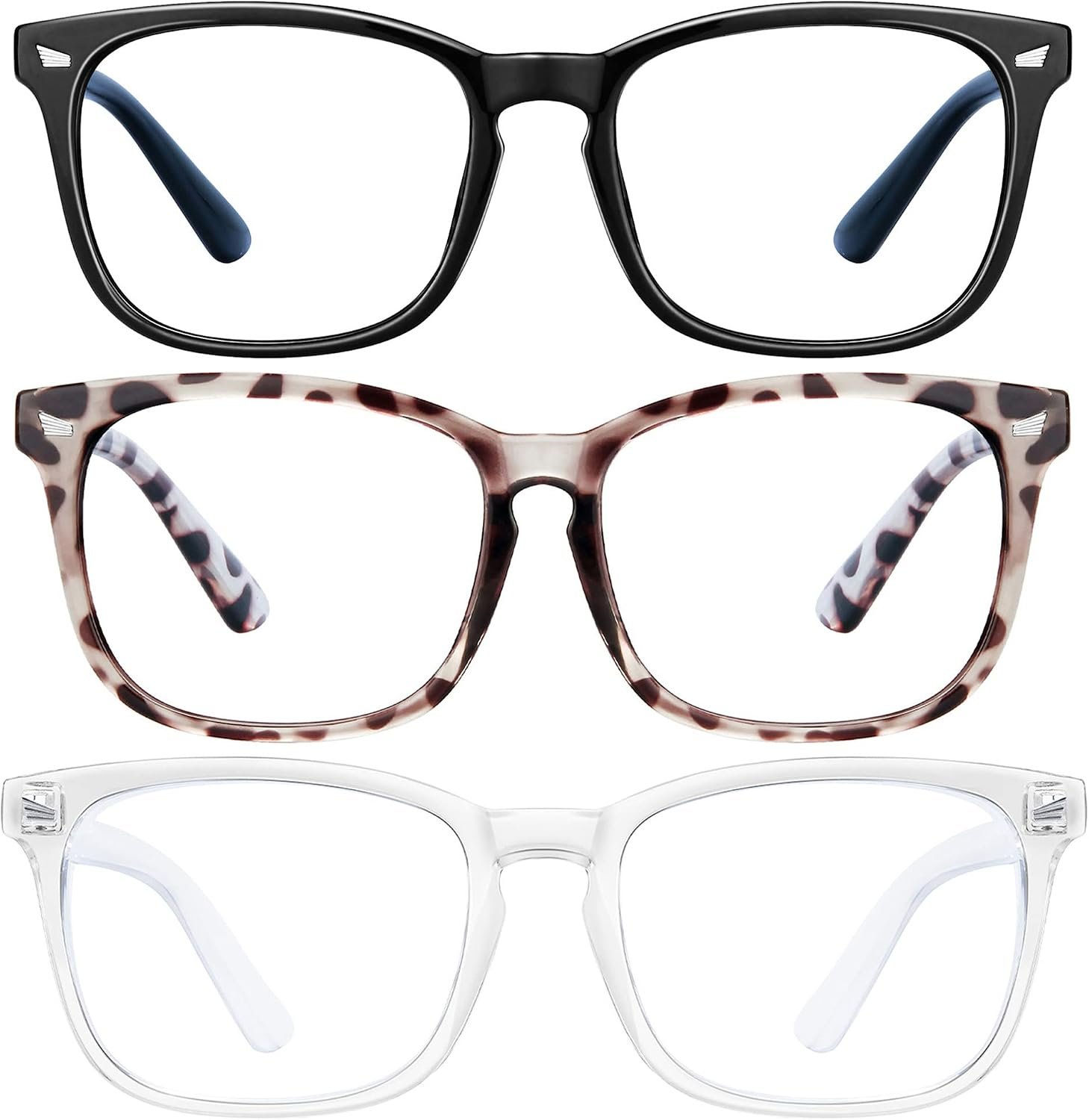 hunsquer Blue Light Glasses for Woman/Men