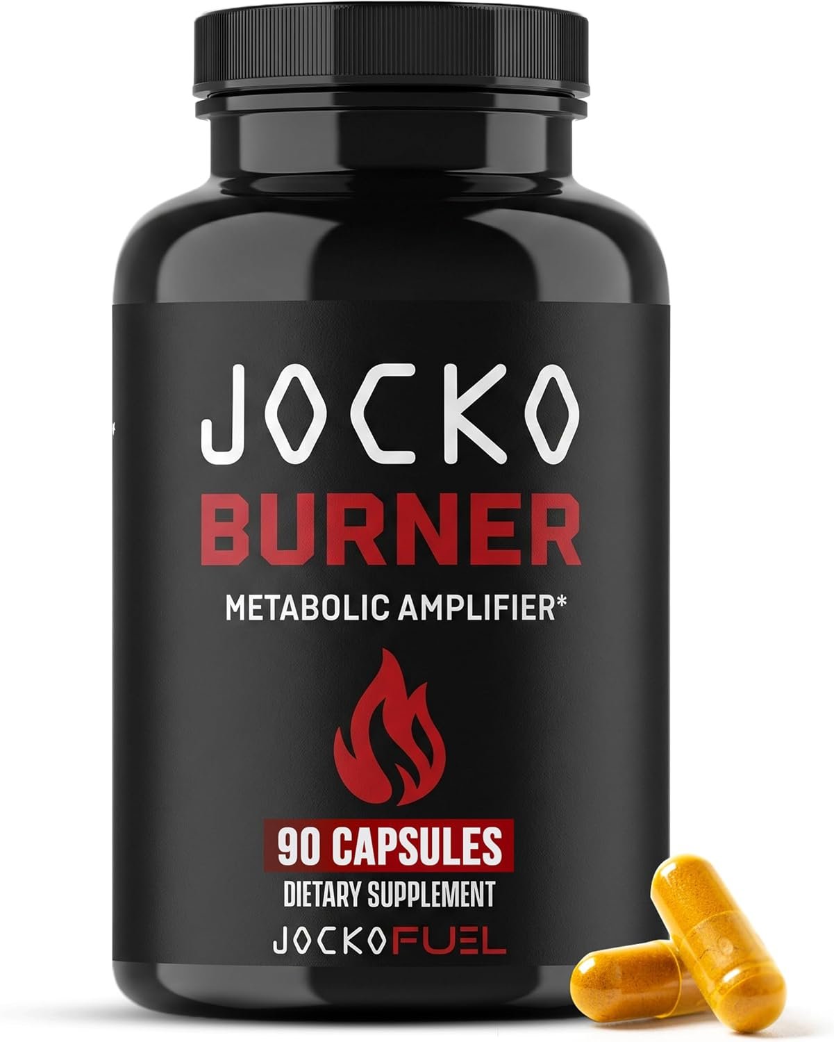 Jocko Fuel Fat Burner Supplement, Metabolic Amplifier | 30 Serving