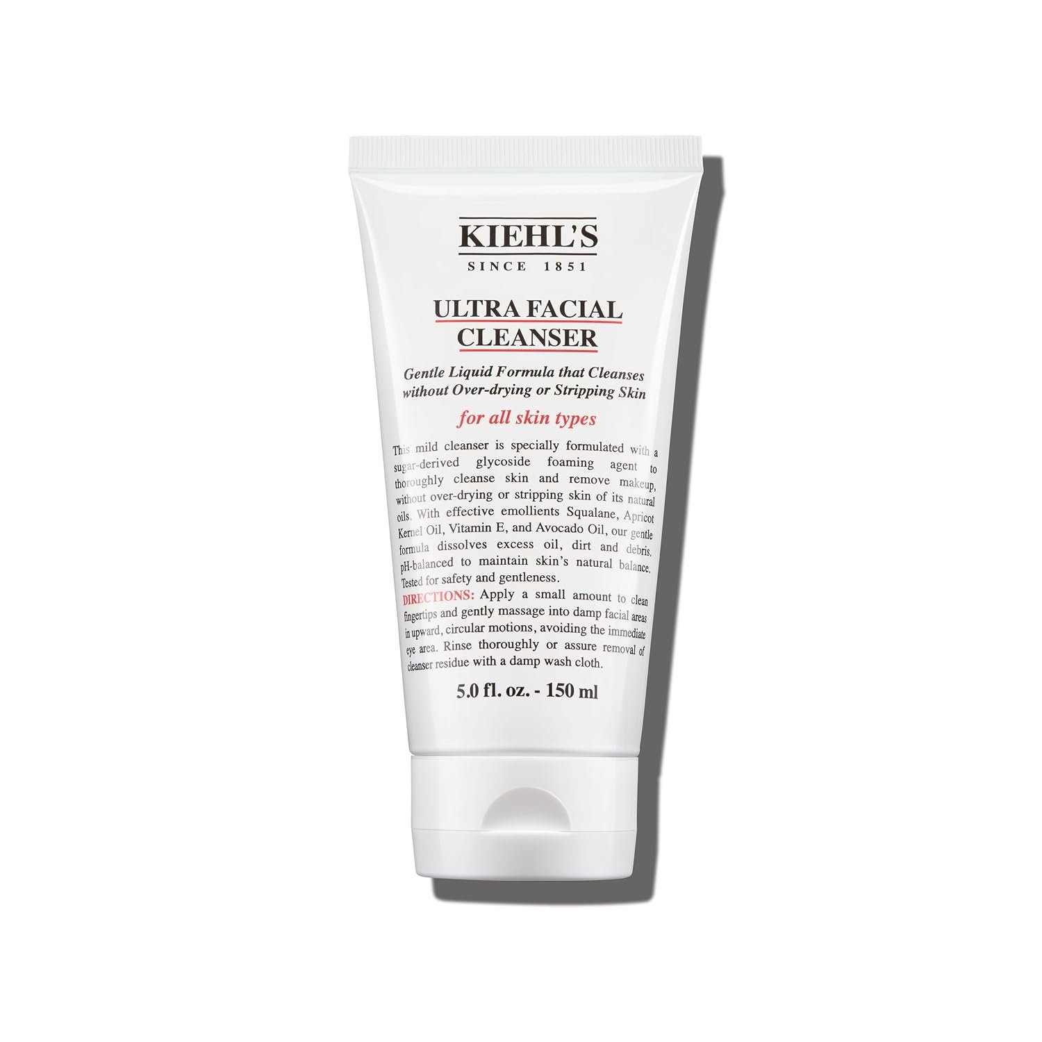 Kiehl’s – Ultra Facial Cleanser