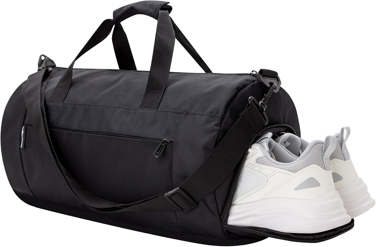 Gym Bag for Men & Women with Shoe & Wet Compartment, Travel Duffle Bag for Sports, Fitness & Workout, 23 x 12 x 12″ (Medium)