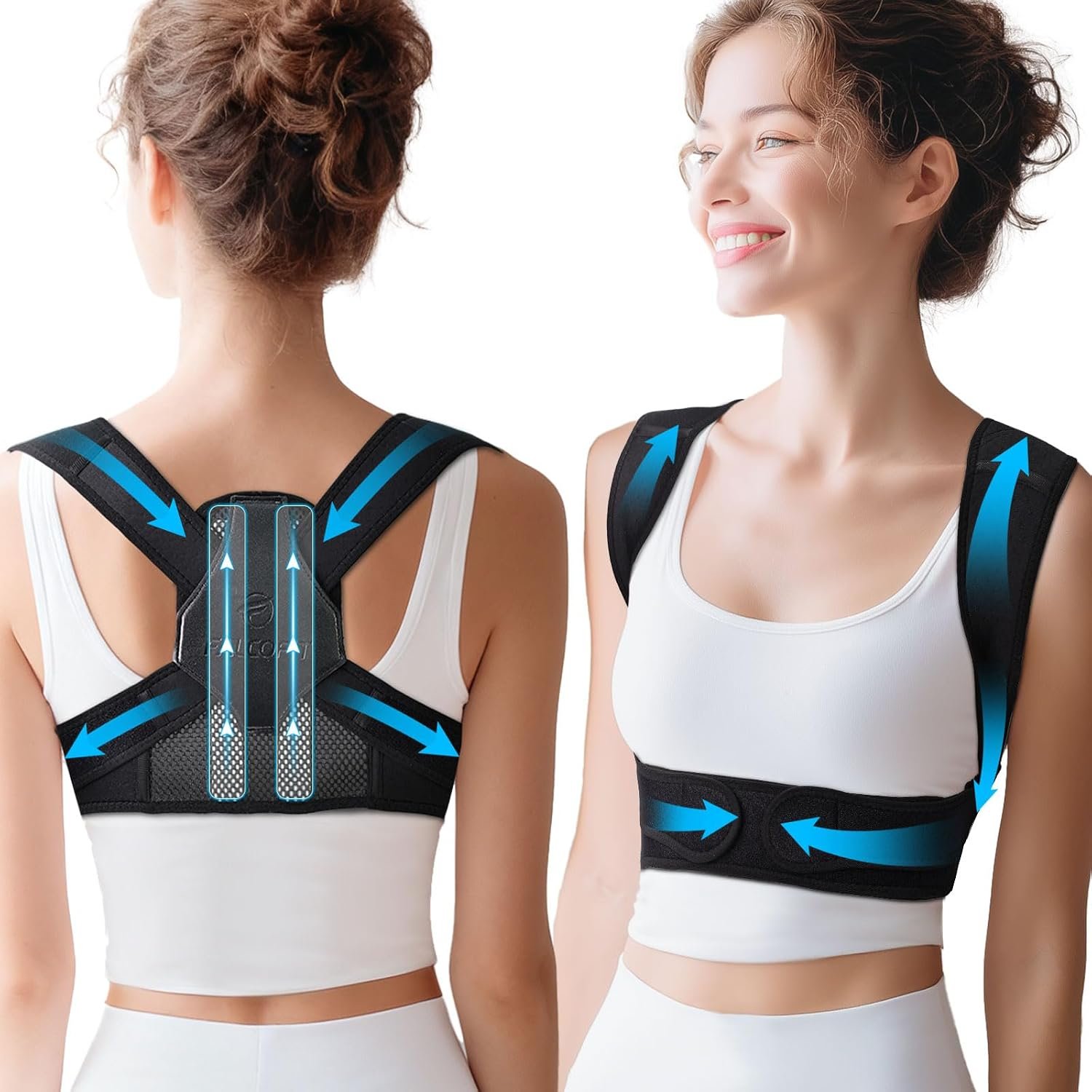 Posture Corrector for Women Back Straightener Hunchback Correction