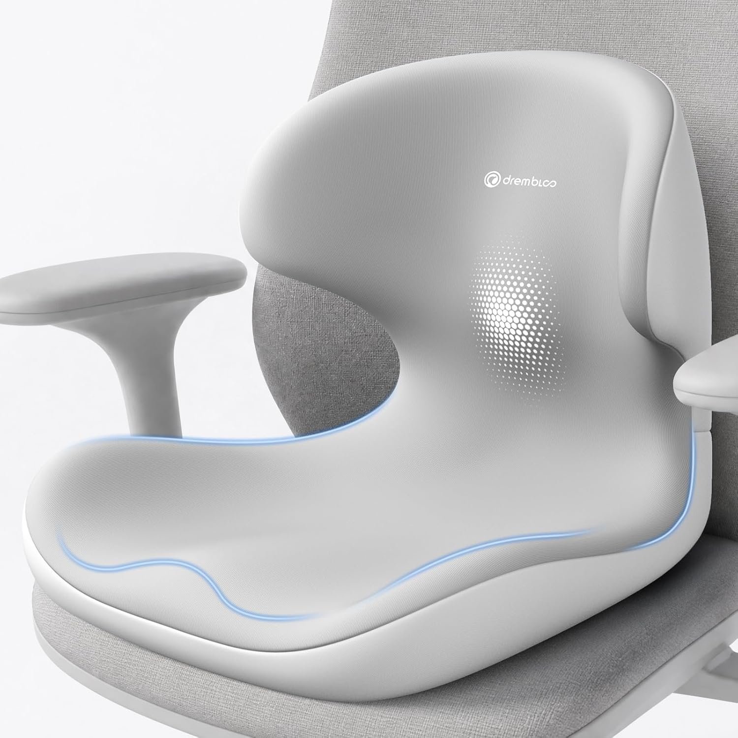 Seat Cushion for Office Chair, Ergonomic Seat Cushions for Long Sitting