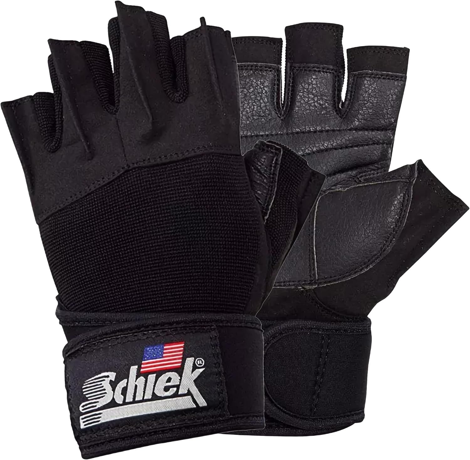 Schiek Sports 540 Platinum Lifting Gloves, Gym Workouts