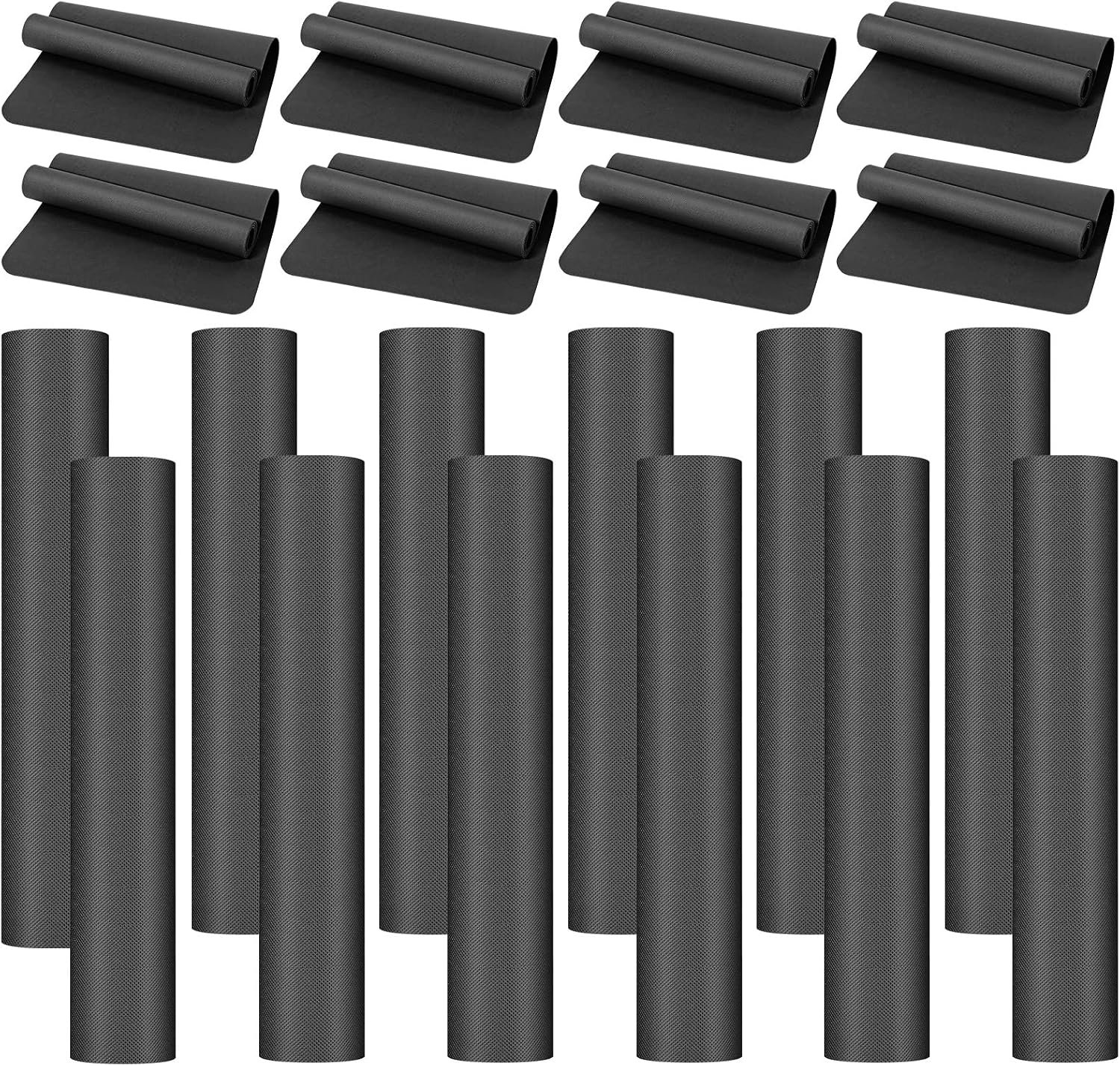 LEIFIDE 10 Pack Yoga Mat Bulk 68” x 24” x 4mm Thick Yoga Mat