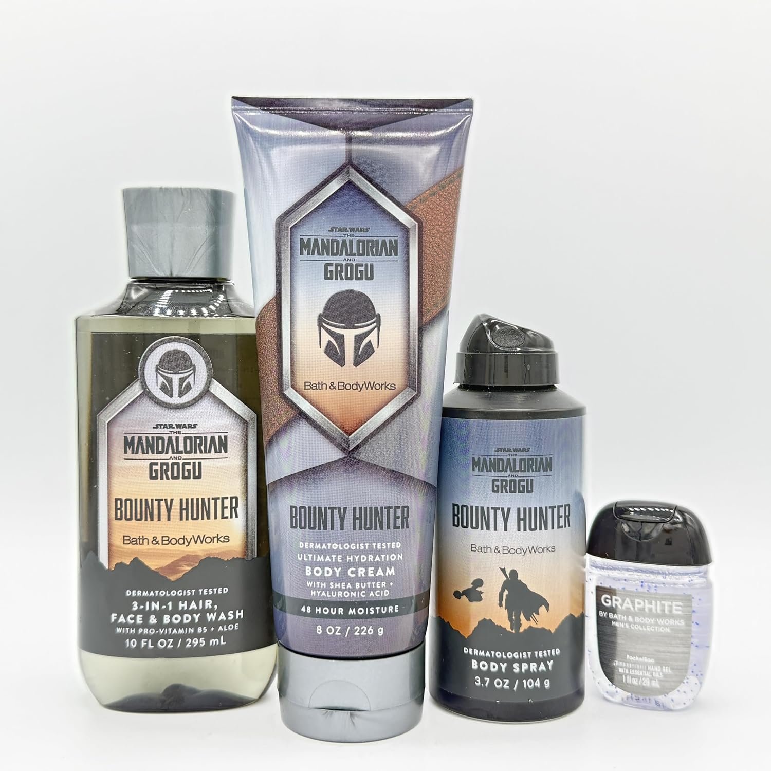Bath & Body Works Bounty Hunter Men’s 4-Piece Gift Set