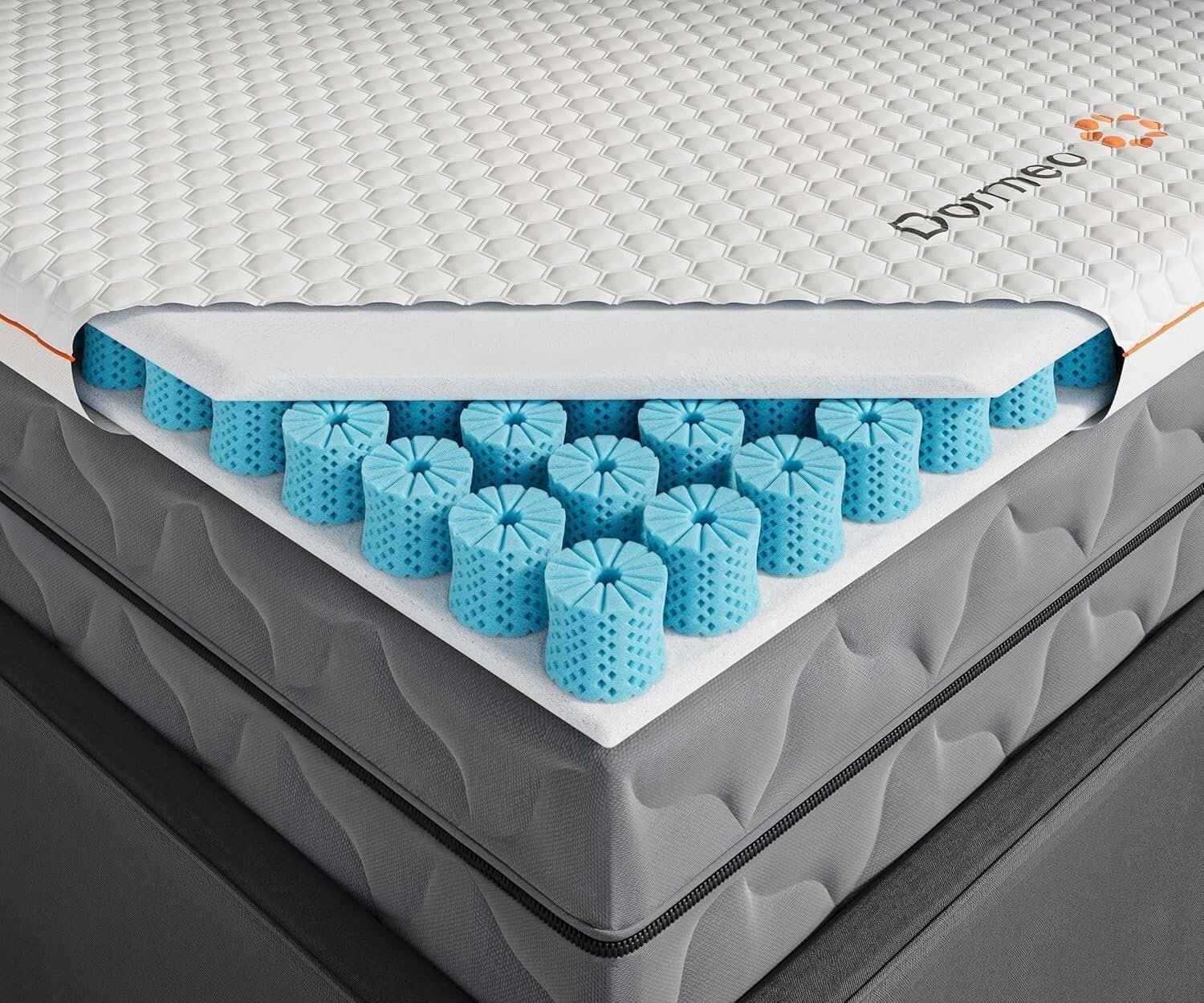 Dormeo Premium Queen Breathable Mattress Topper – Octaspring