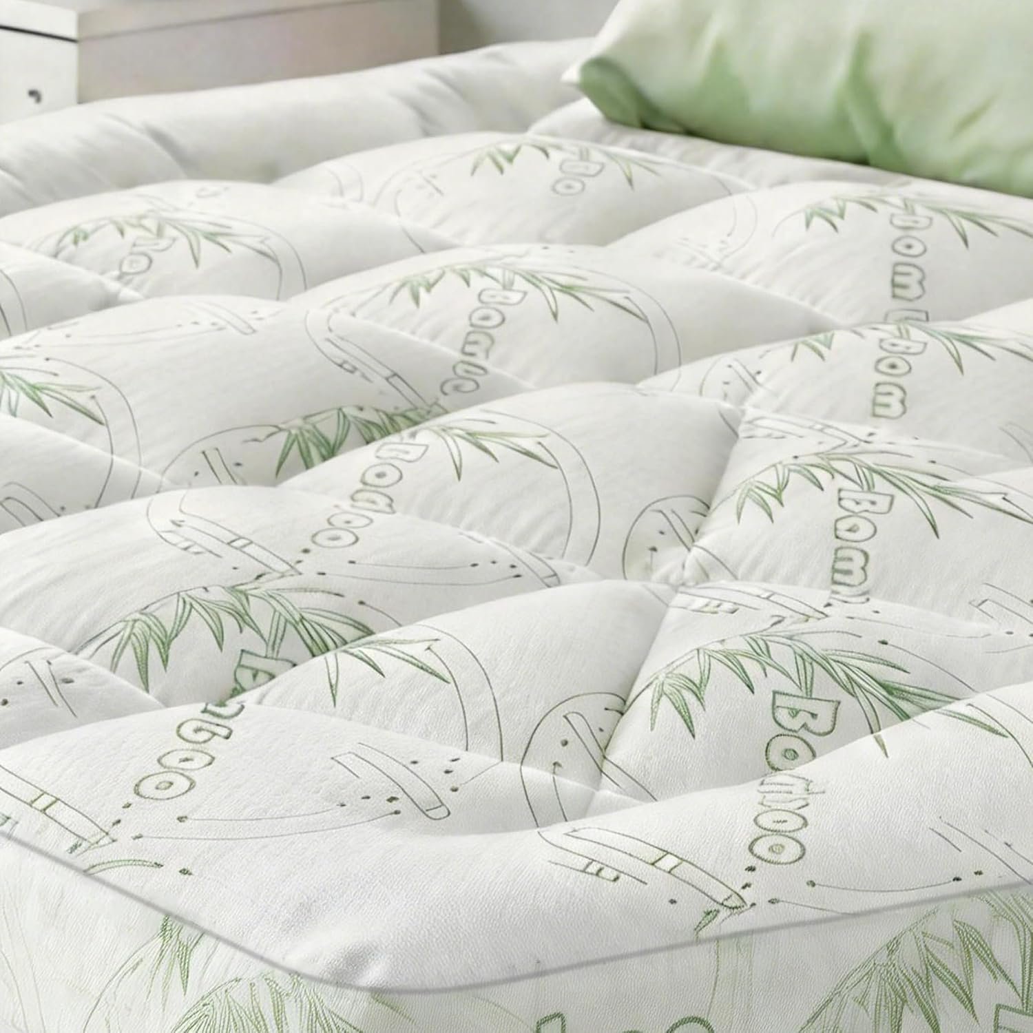 Queen Mattress Topper, for Side Sleepers, Hot Sleepers & Back Pain Relief